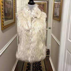 Lovely Faux Fur Vest